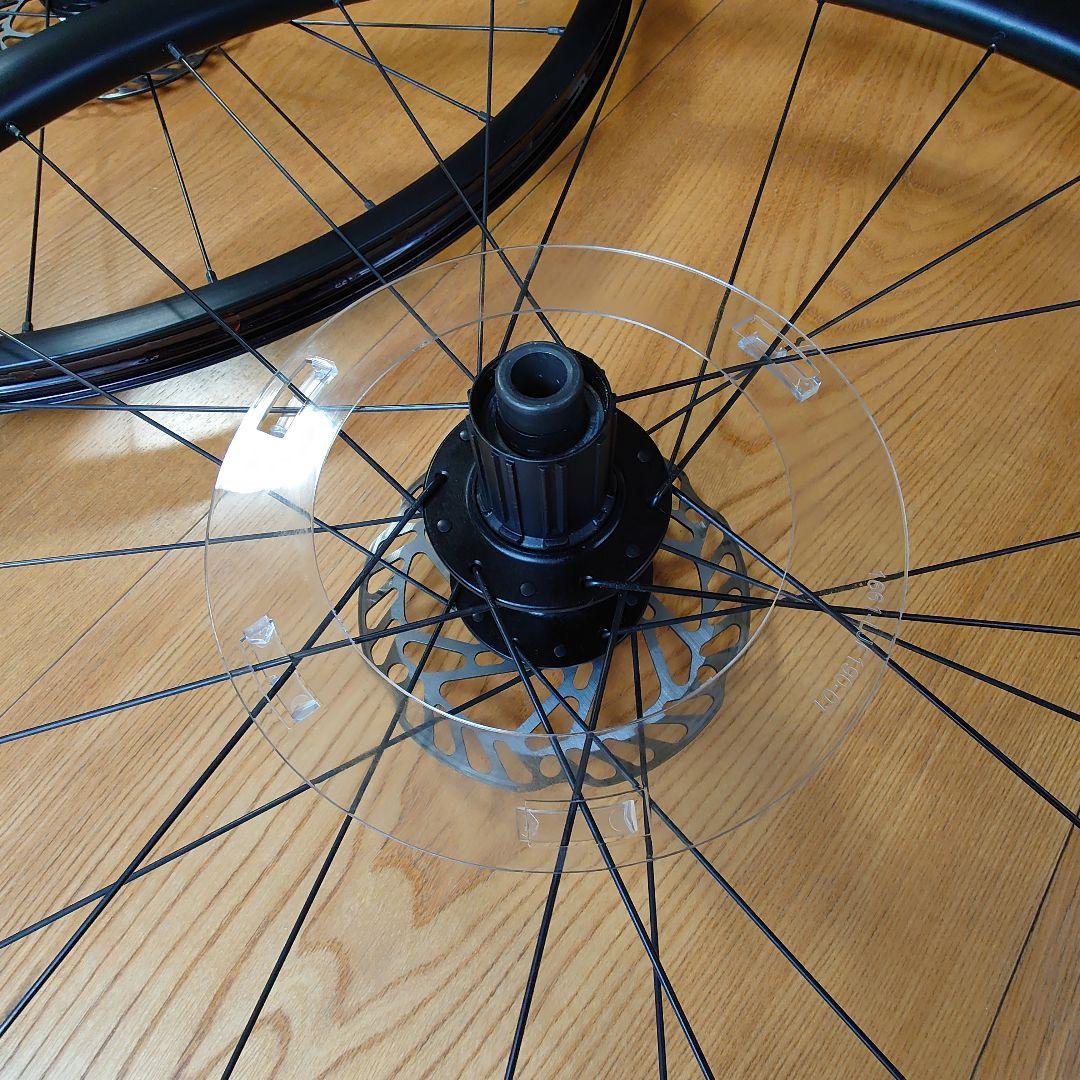 ジャイアント P-R2 アルミホイール 2025 TCR用ローター、エアバルブ付