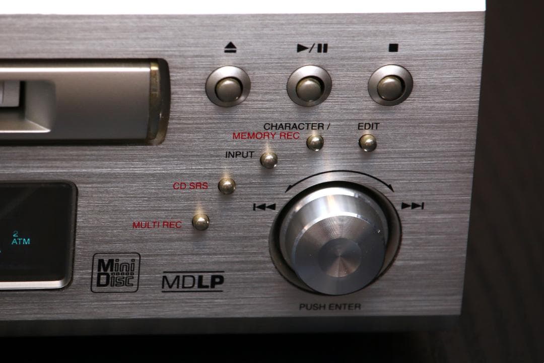 DENON DMD-M50 MDデッキ　MDプレイヤー/レコーダー 完動品