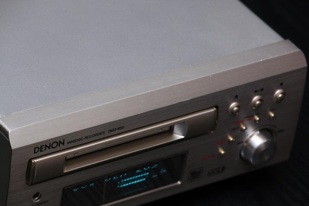 DENON DMD-M50 MDデッキ　MDプレイヤー/レコーダー 完動品