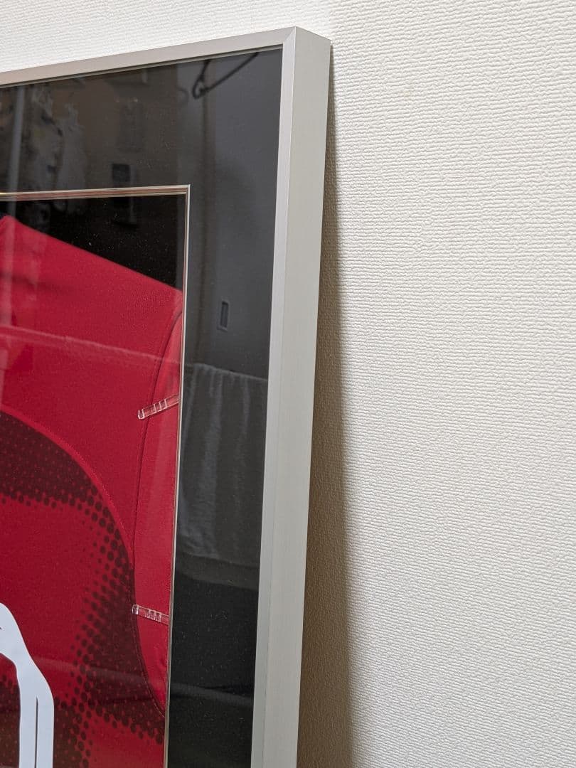 【鹿島アントラーズ】鈴木優磨月間MVP受賞祈念サイン入り特製フレームユニフォーム