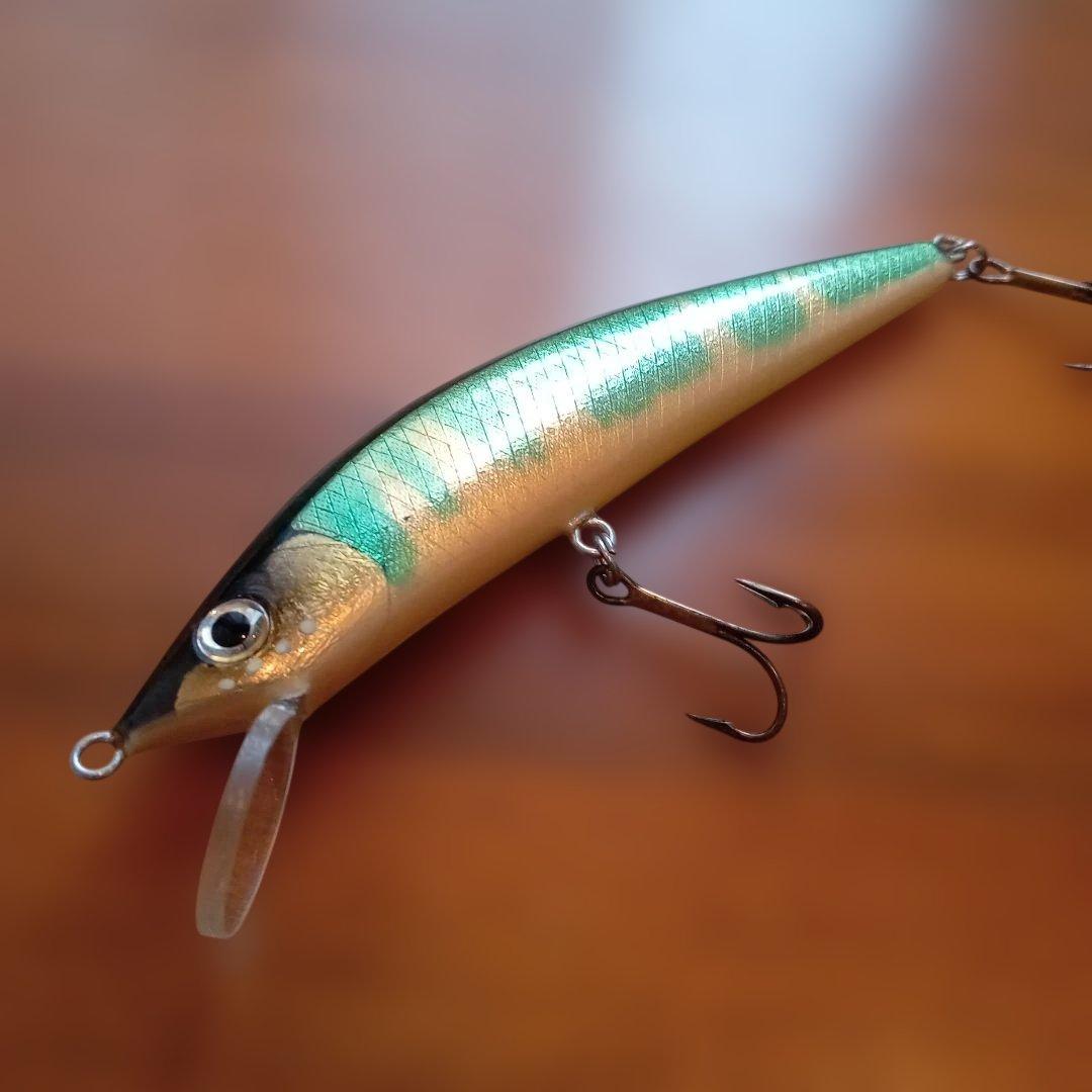 プレデター垣内2　カキプロミノー　銀箔オイカワ（月丸）10センチ　KAKIPRO