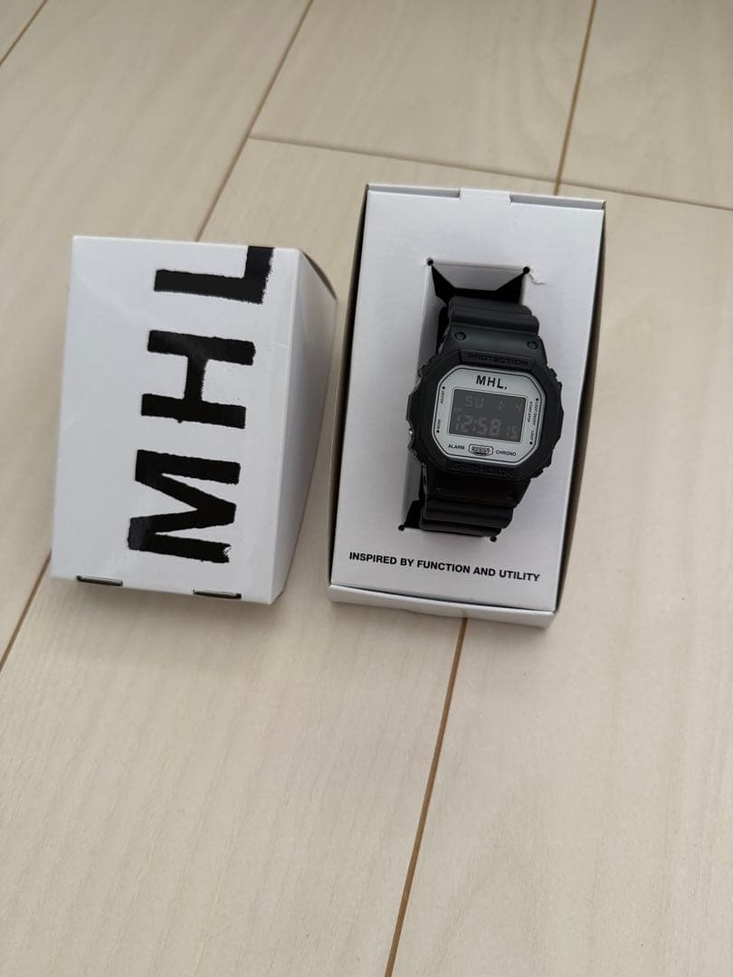 G-SHOCK MHLコラボモデル　ブラック