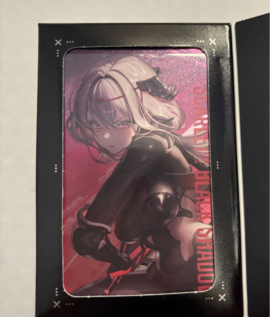 勝利の女神NIKKE ニケ　隊員募集 チョコレート シークレット　紅蓮