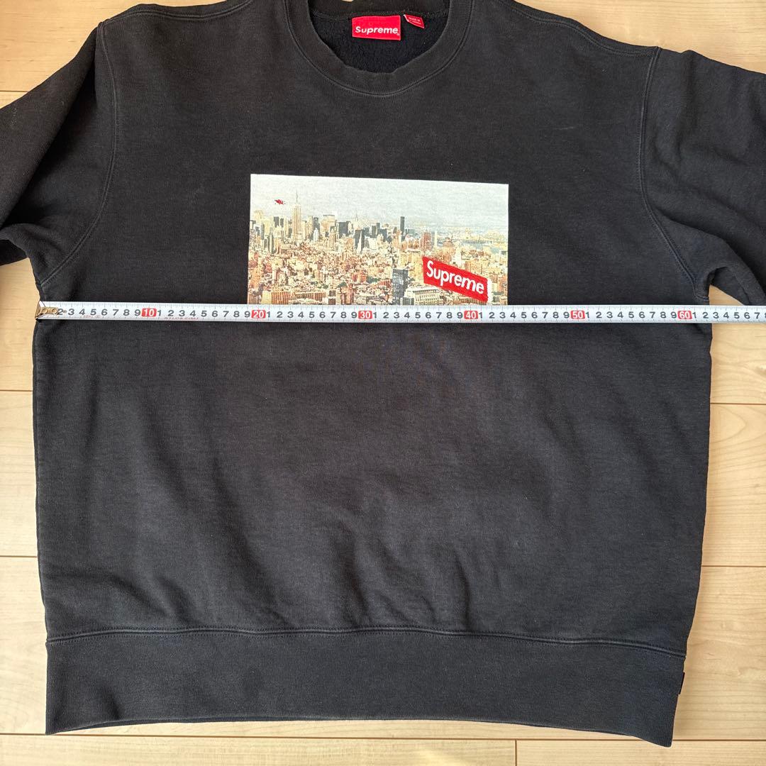 Supreme スウェット L ブラック