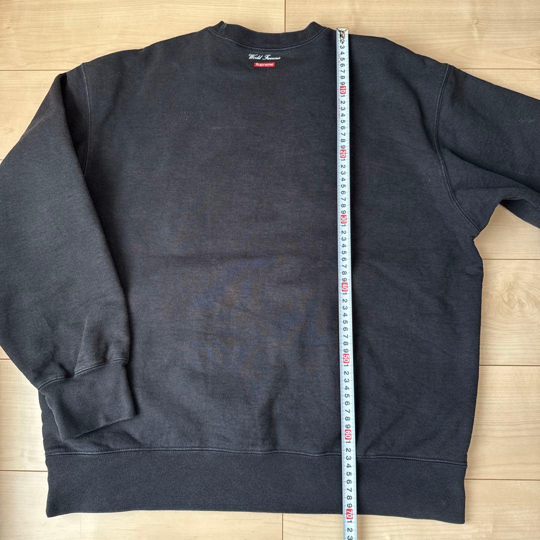 Supreme スウェット L ブラック