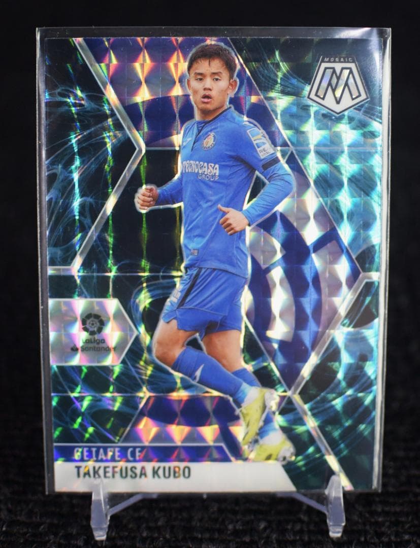 20-21 久保建英 Mosaic La Liga Genesis