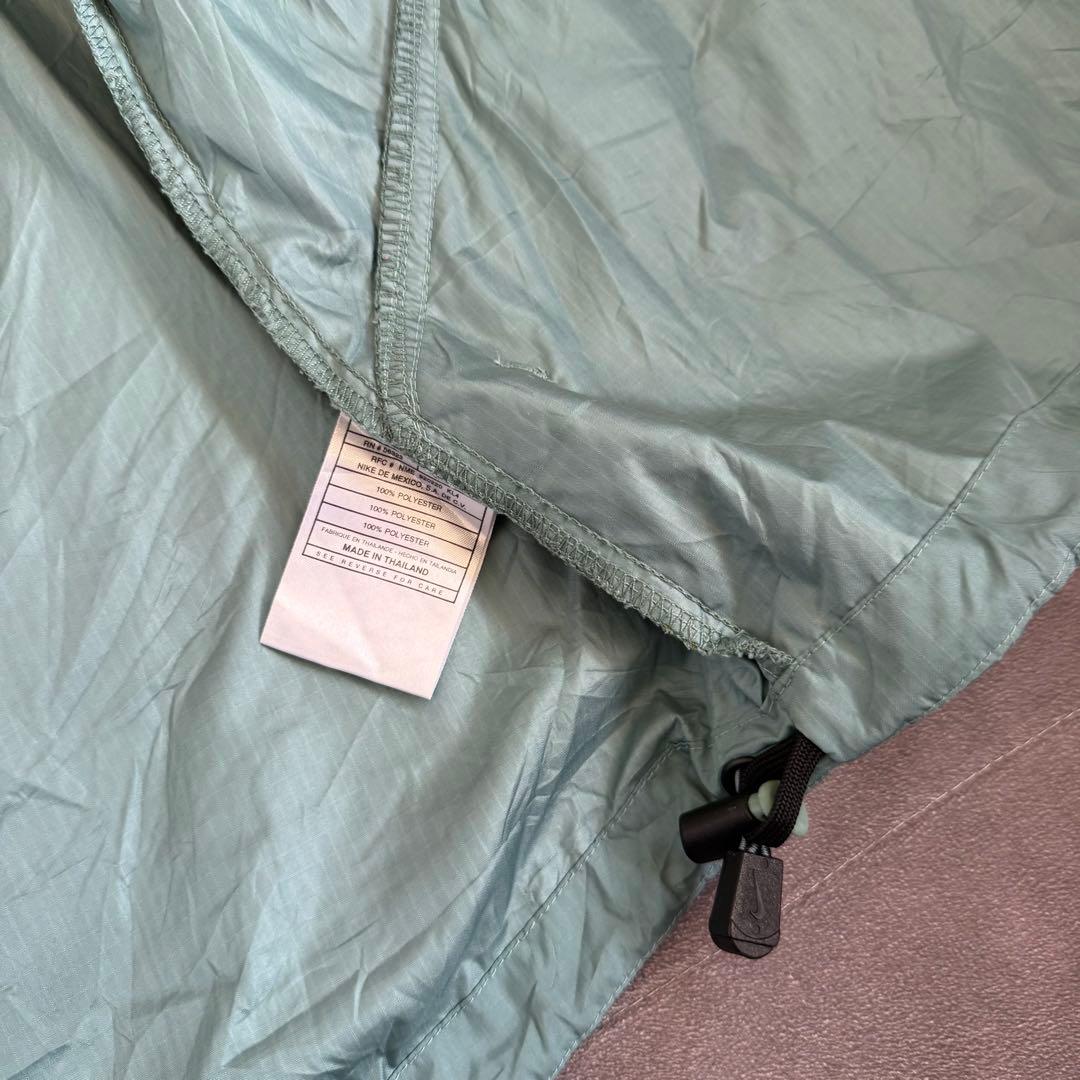 NIKE ACG ナイロンジャケット ライトブルー S