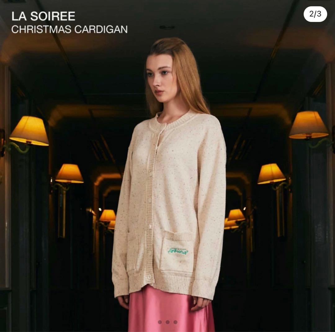 【新品激レア】Win Velence クリスマスカーディガン BrightWin