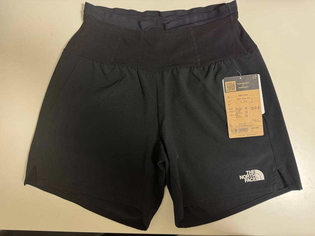 【新品未使用】ノースフェイス エンデュリストレイルショーツ レディースM