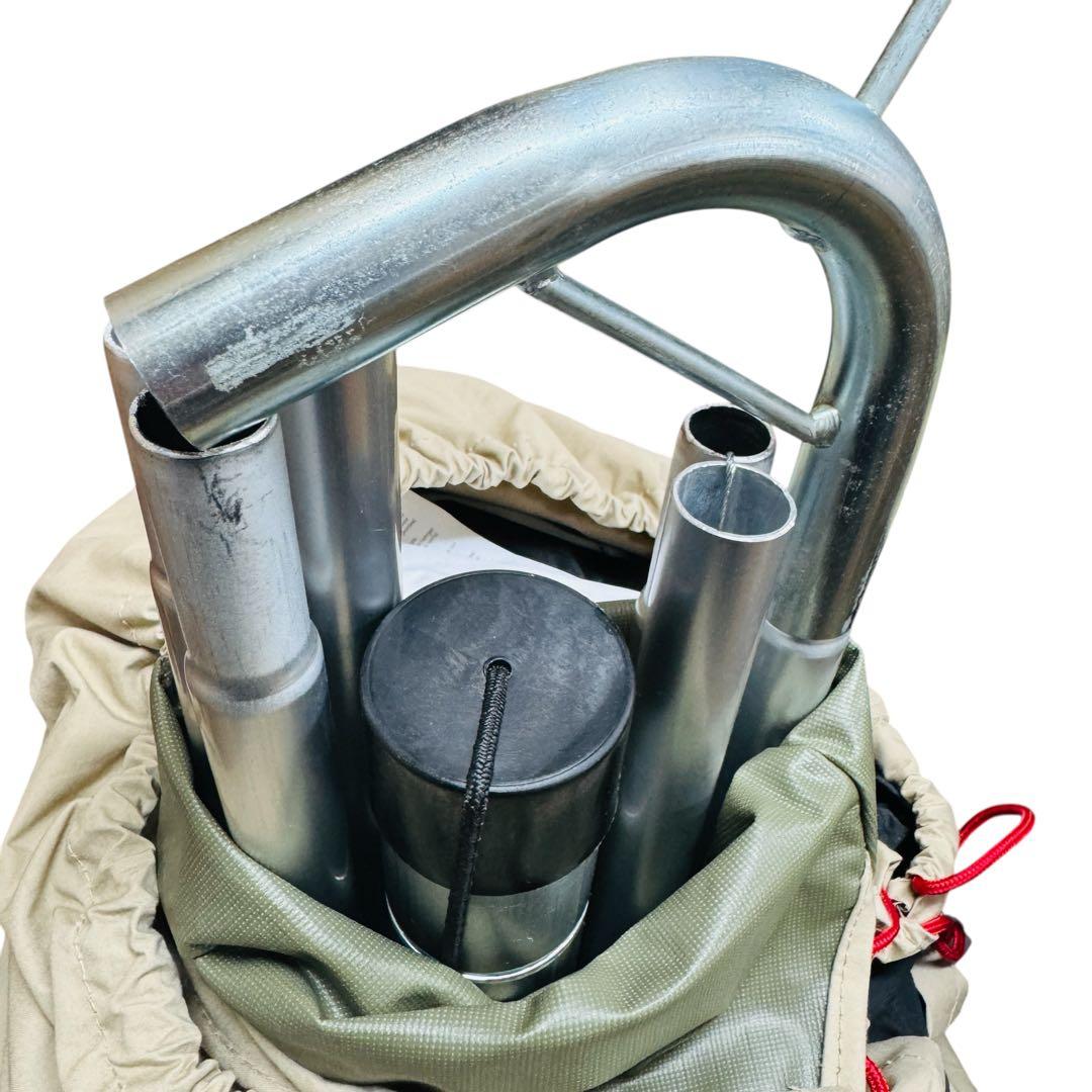 未使用　ローベンス チヌーク フットプリントセット