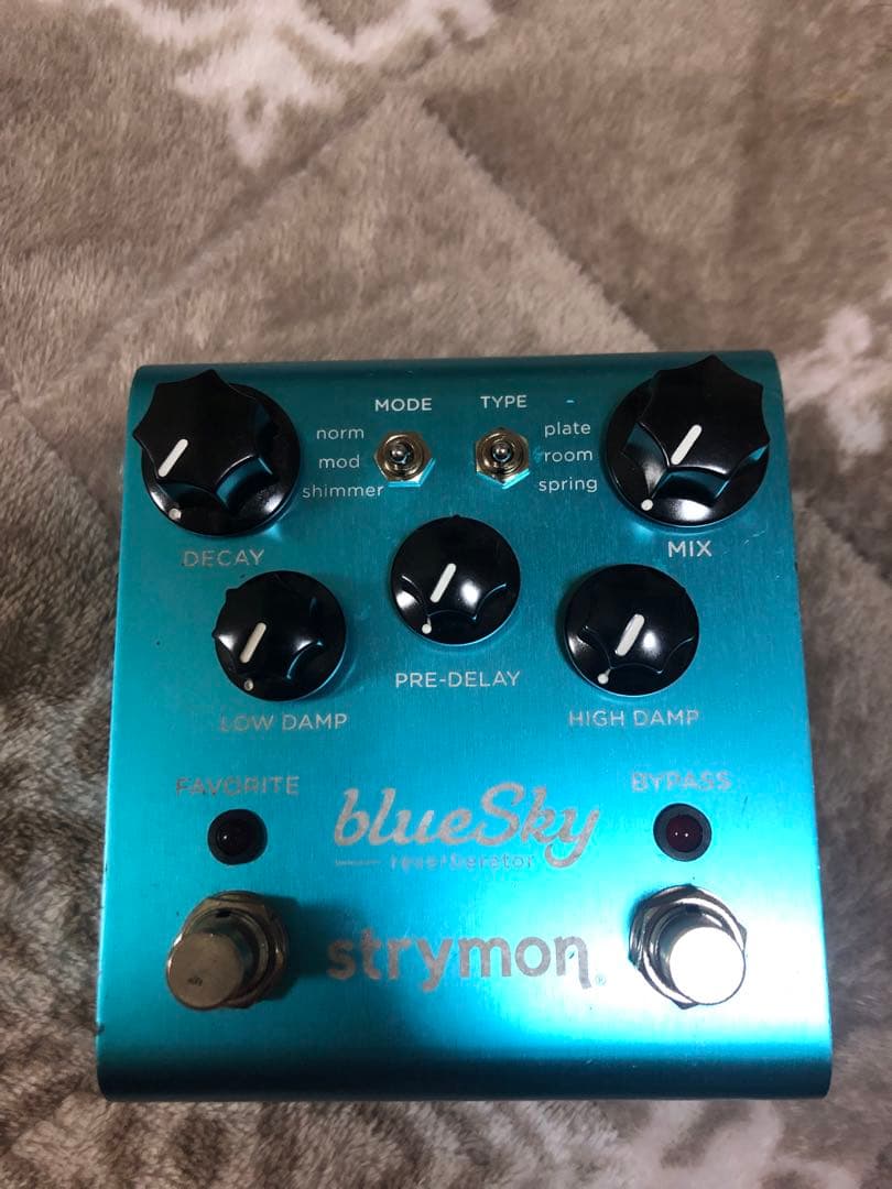 strymon bluesky ギターエフェクター
