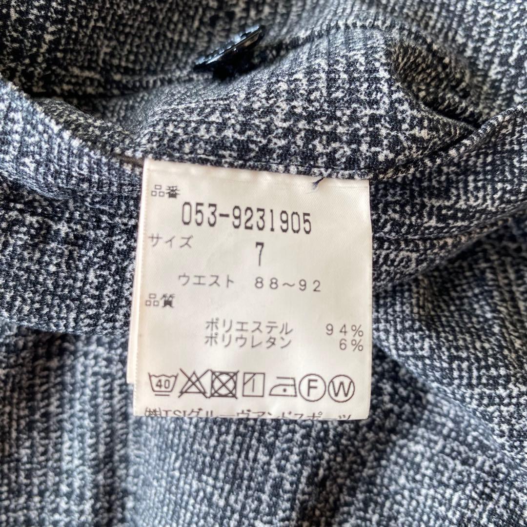 【美品】パーリーゲイツ　ストレッチパンツ　30周年　大きいサイズ　グレンチェック