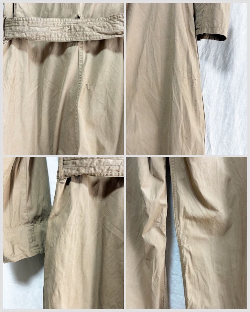 40s 米軍 AN6550 サマーフライトスーツ ツナギ 38L カバーオール