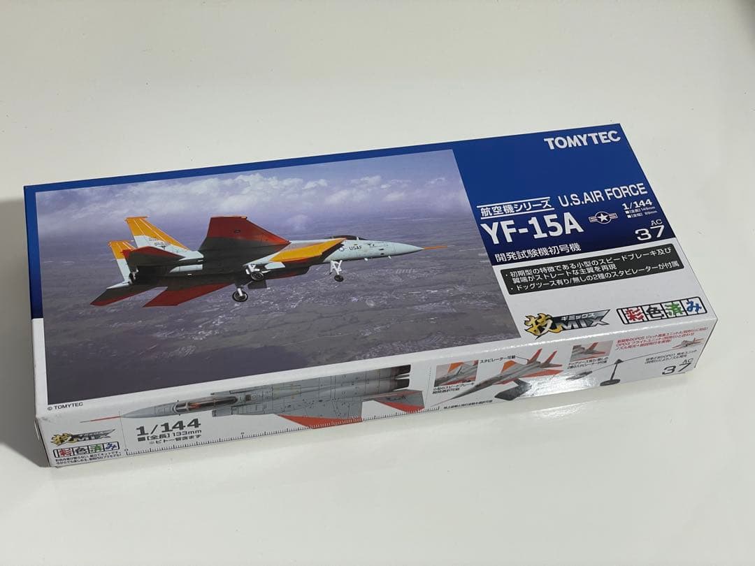 技MIX TOMYTEC 1/144 YF-15A AC37 プラモデル