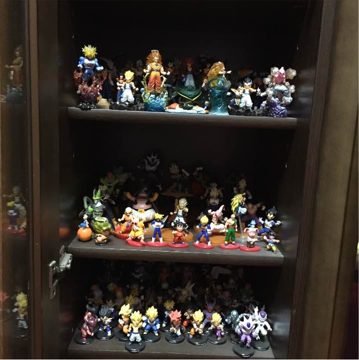 ドラゴンボールフィギュア330個&ドラゴンボール漫画完全版全巻+ネコマジン