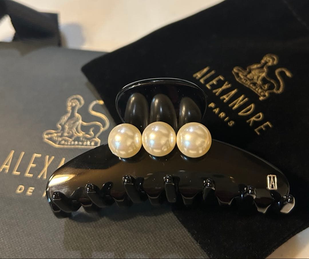 アレクサンドルドゥパリ パールクリップ M