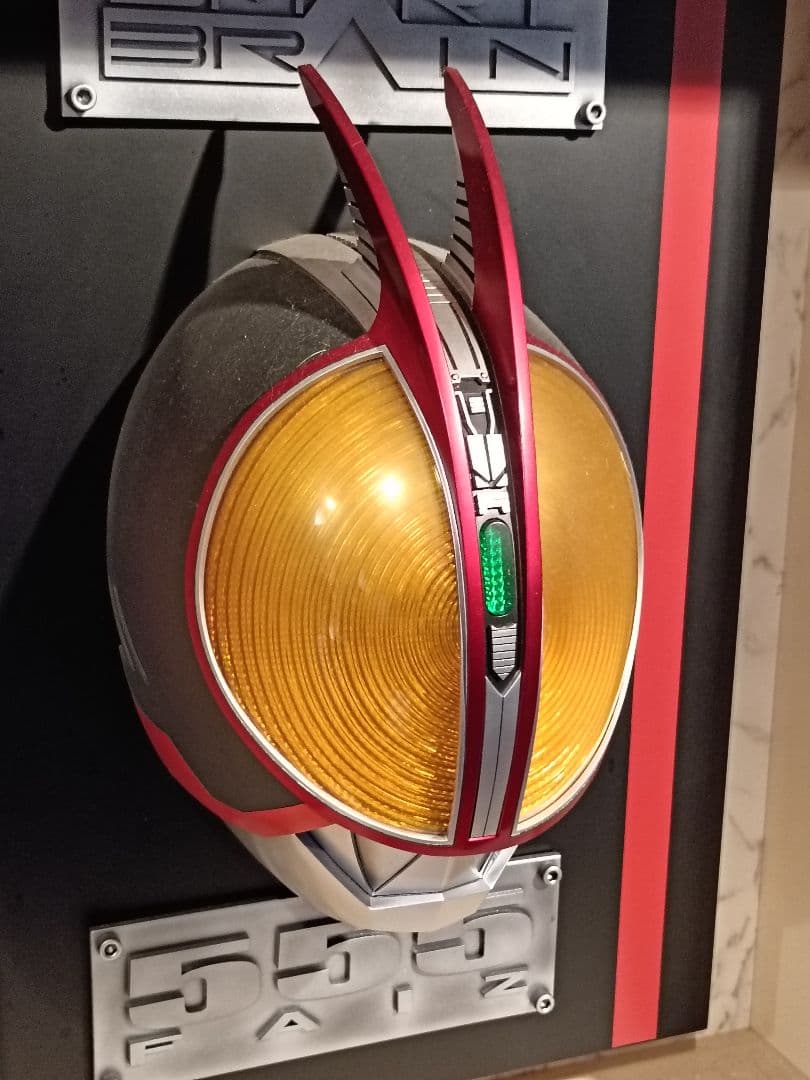 パーフェクトレプリカレリーフ 仮面ライダー555