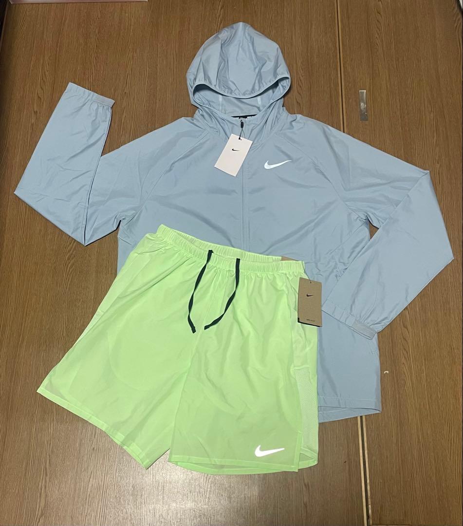 Nike ウィンドブレーカー＆ショートパンツセット