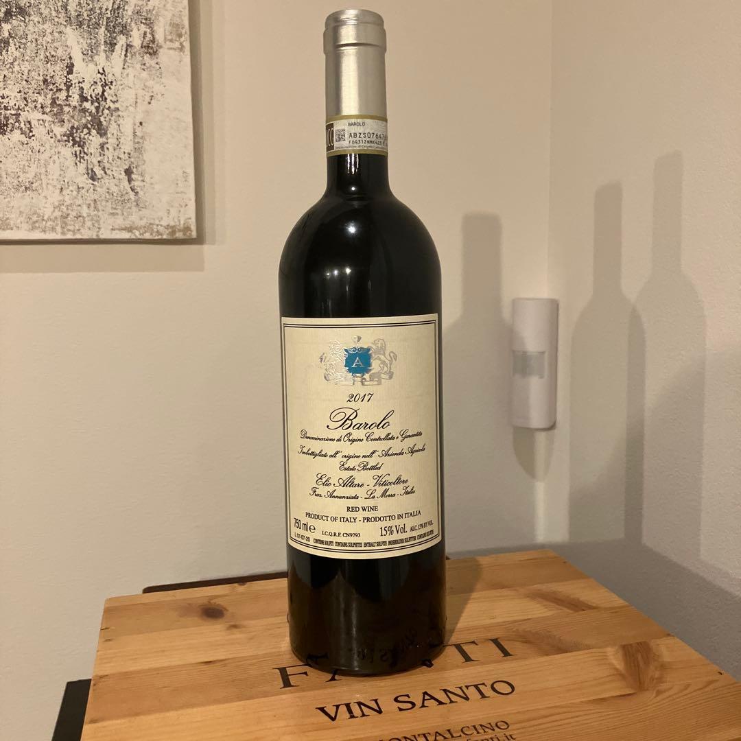 エリオアルターレ 2017 Barolo