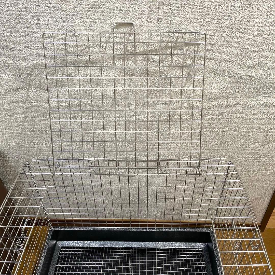 ケージ　ペットケージ 猫　ウサギ　犬　小動物　キャスター付き