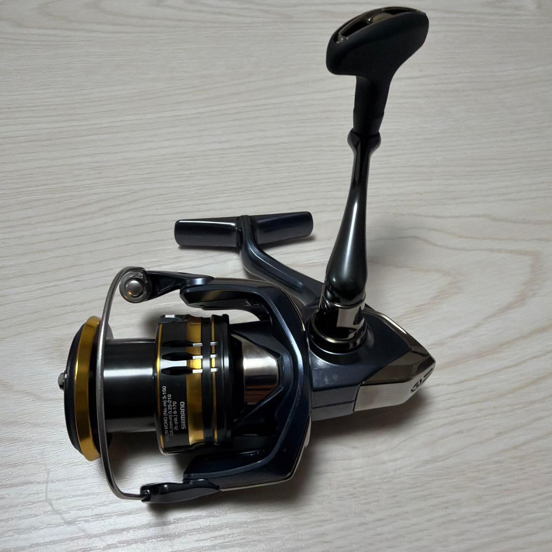 シマノ アルテグラ C3000XG スピニングリール