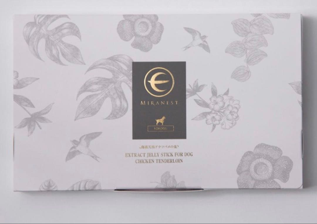 新品未開封　ミラネストゼリースティックFOR DOG ささみ風味　30本