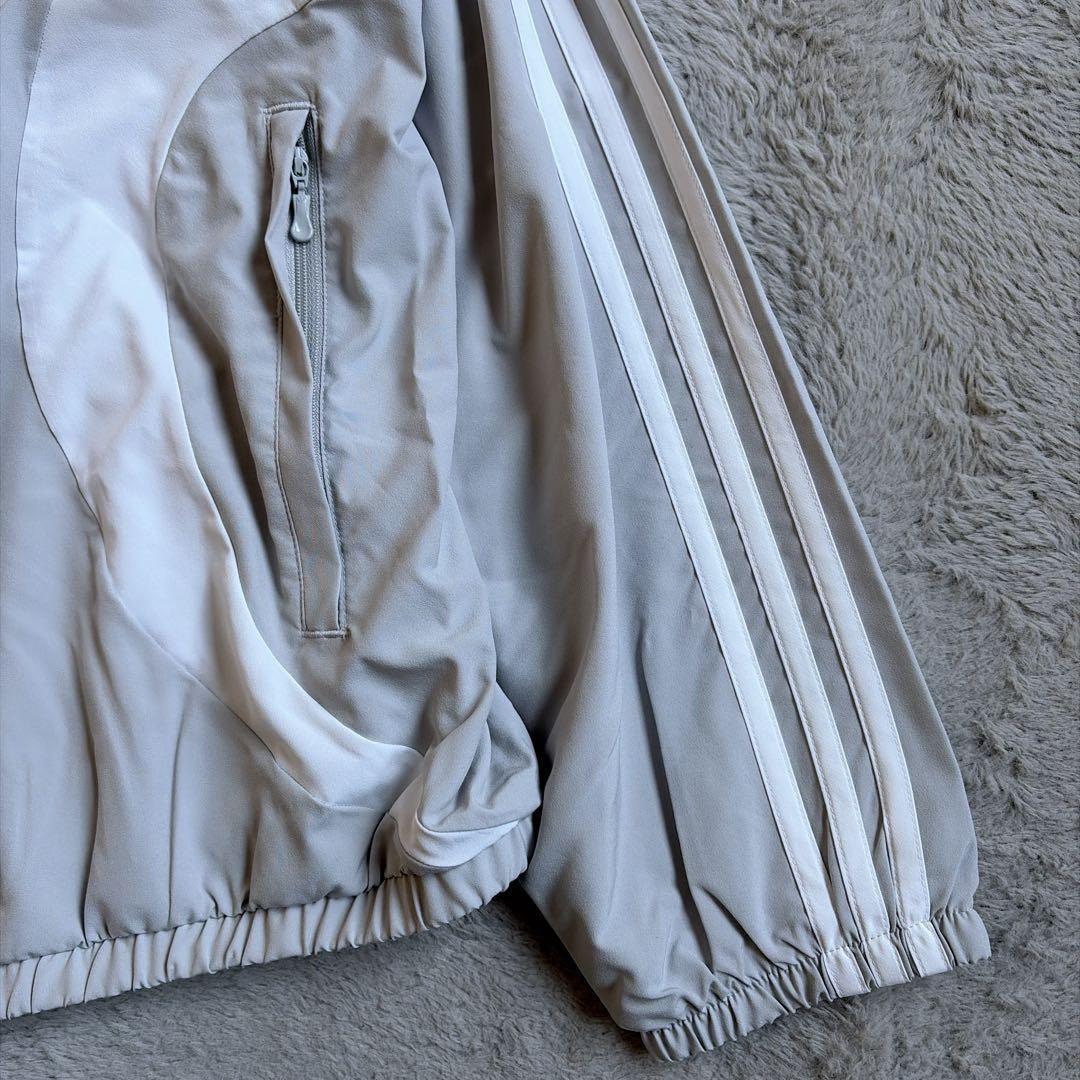 新品 adidas Originals トラックジャケット セットアップ グレー