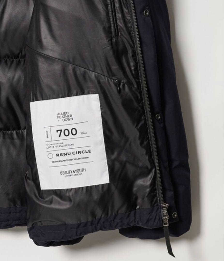 beauty & youth 小松マテーレ ダウンジャケット 700FP