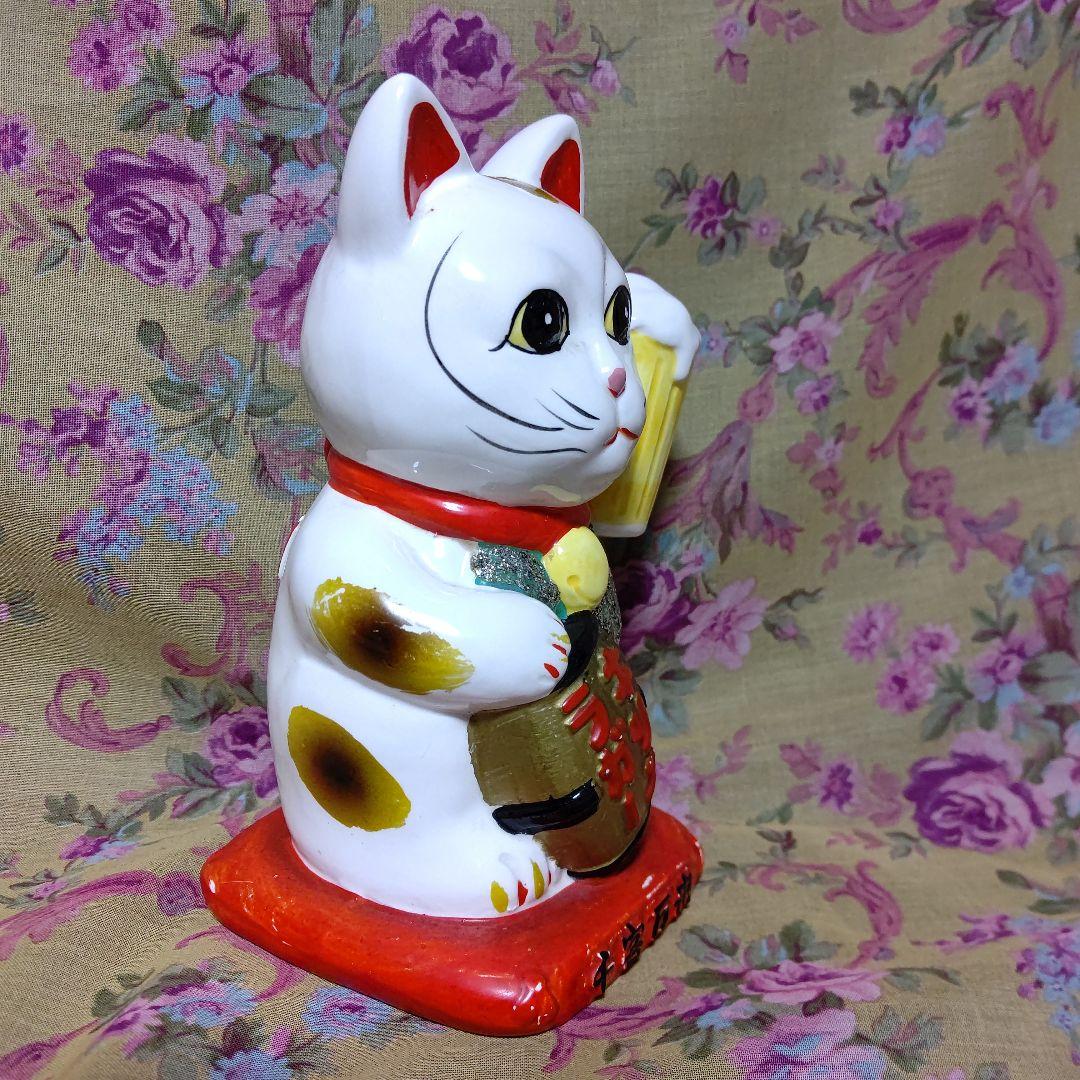 激レア招き猫 貯金箱 KIRINラガーノベルティ 左手ビール