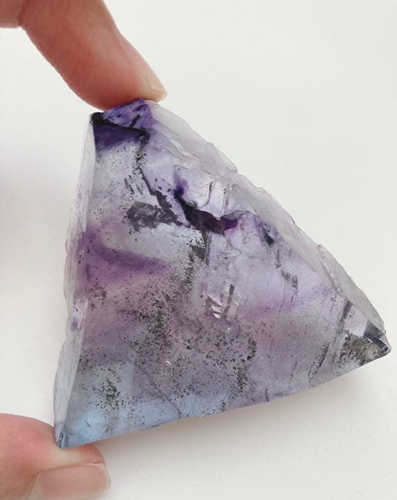 イリノイ産　フローライトチップ　約92g