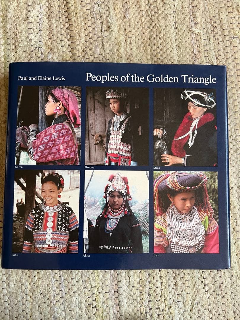 Peoples of the Golden Triangle 古書／洋書