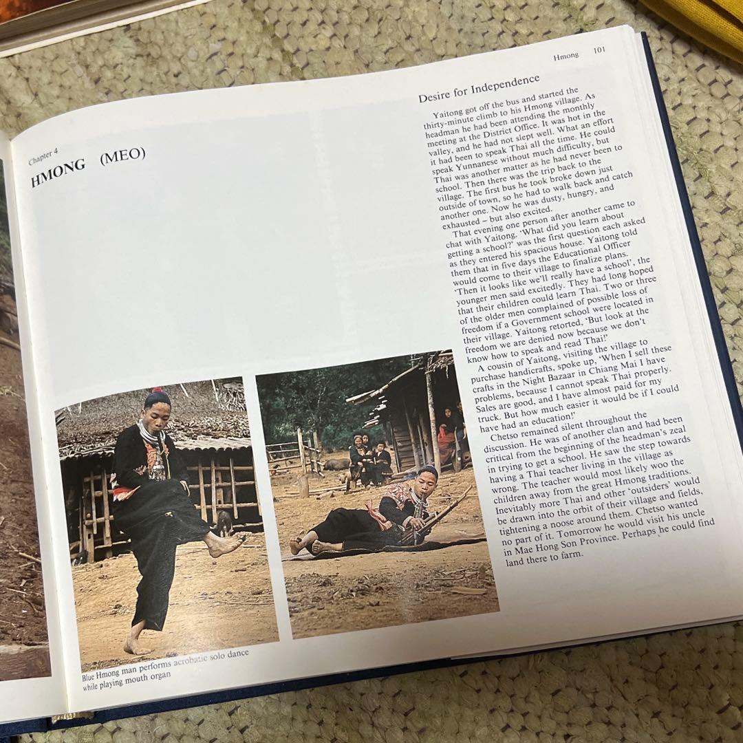 Peoples of the Golden Triangle 古書／洋書