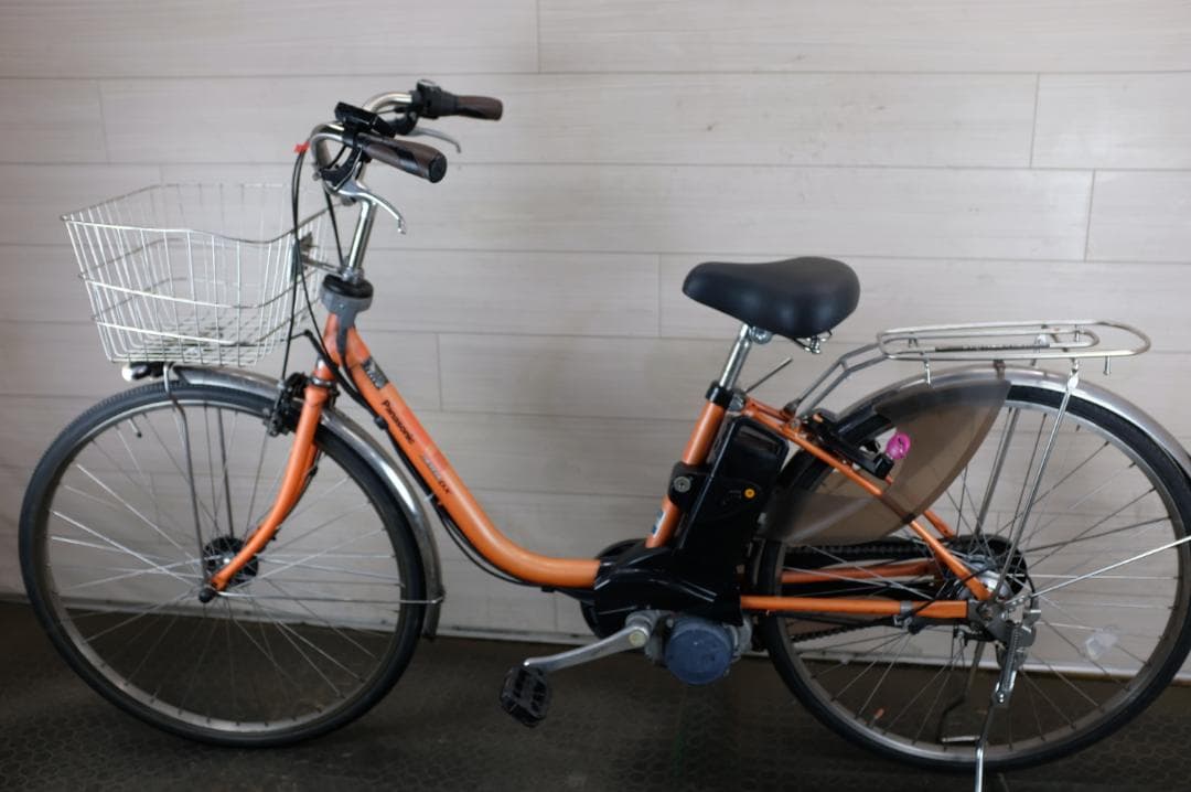 パナソニック　26インチ　3段　8.9Ah（5点灯）充電器あり