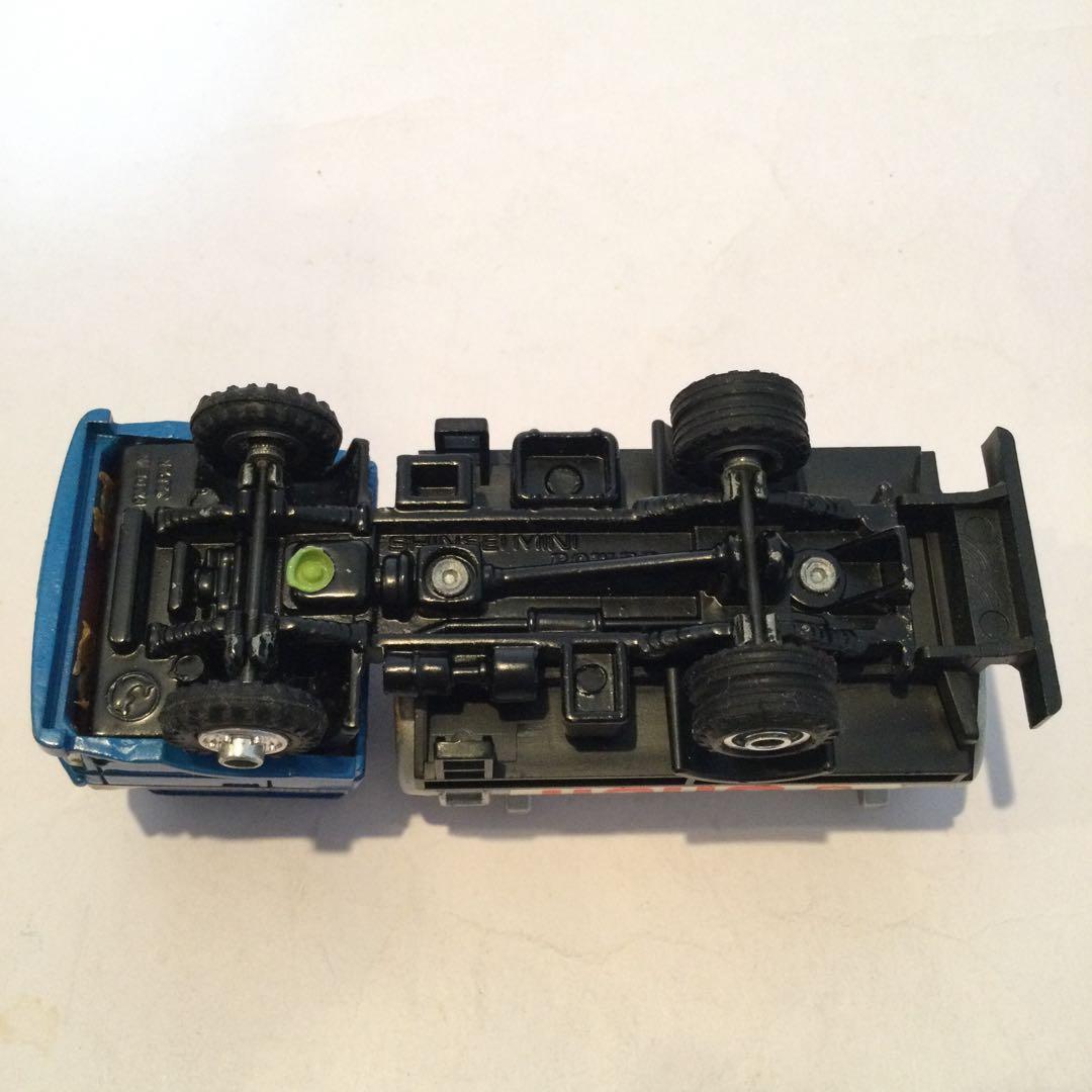 シンセイミニパワー No.17 三菱ふそう FK タンクローリー シェル仕様