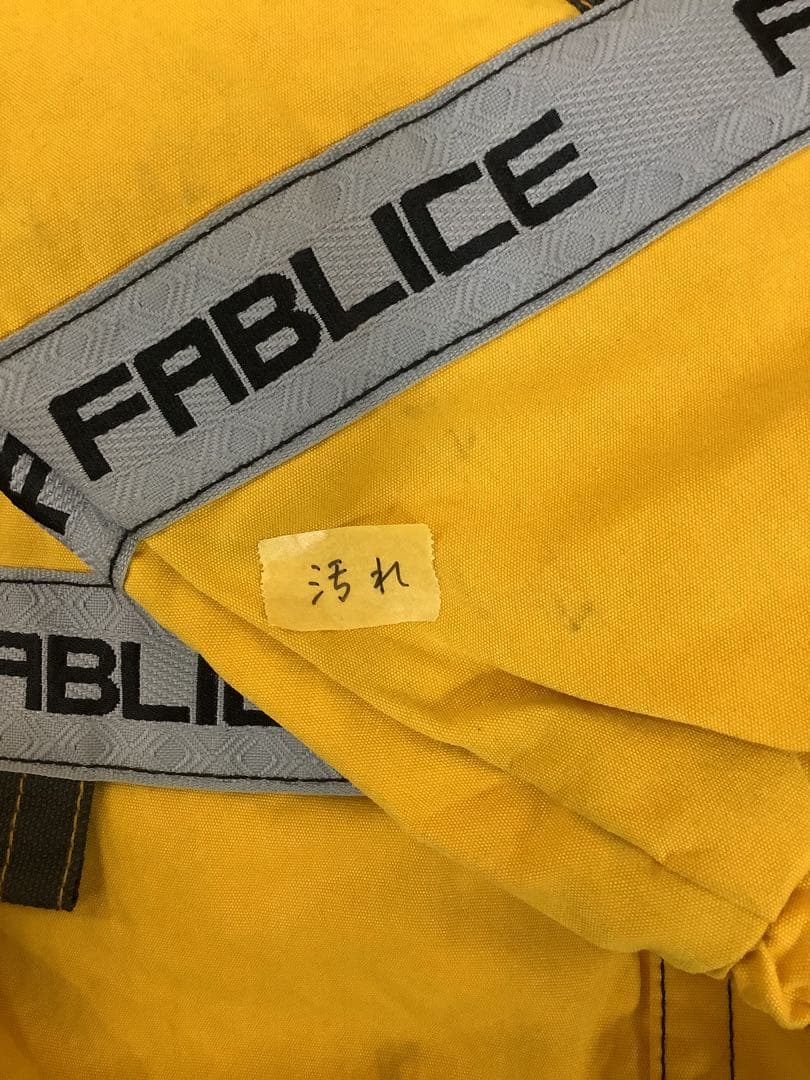 2.9◎A946P◎FRBLICE◎ウィンター◎スノーボードウェア◎イエロー