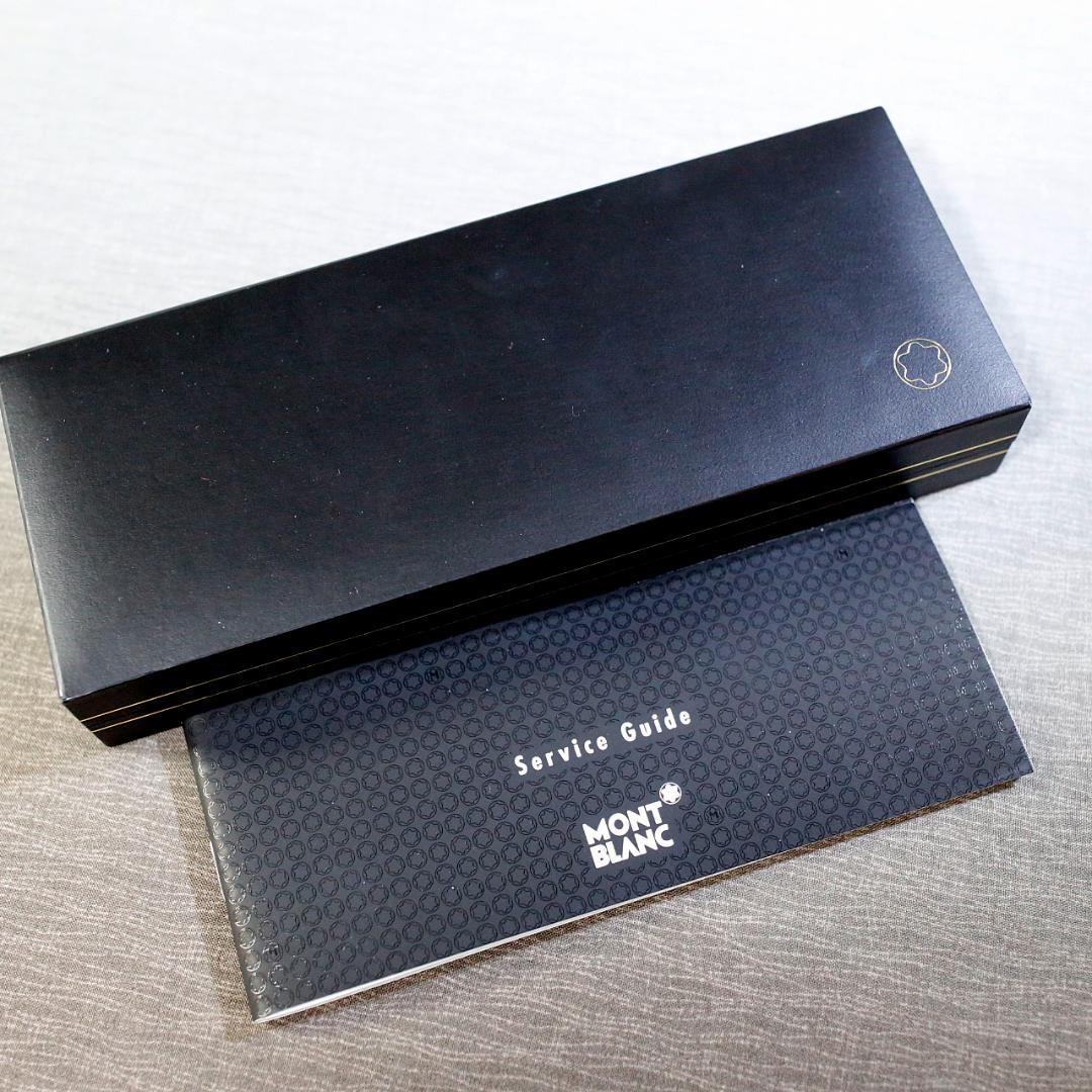 【極美品 送料込み】モンブラン ボールペン １６４ マイスター ゴールド ②