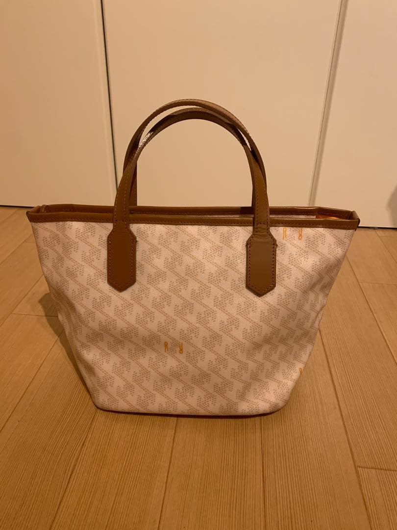 Resurrection カートバッグ ホワイト/ベージュ