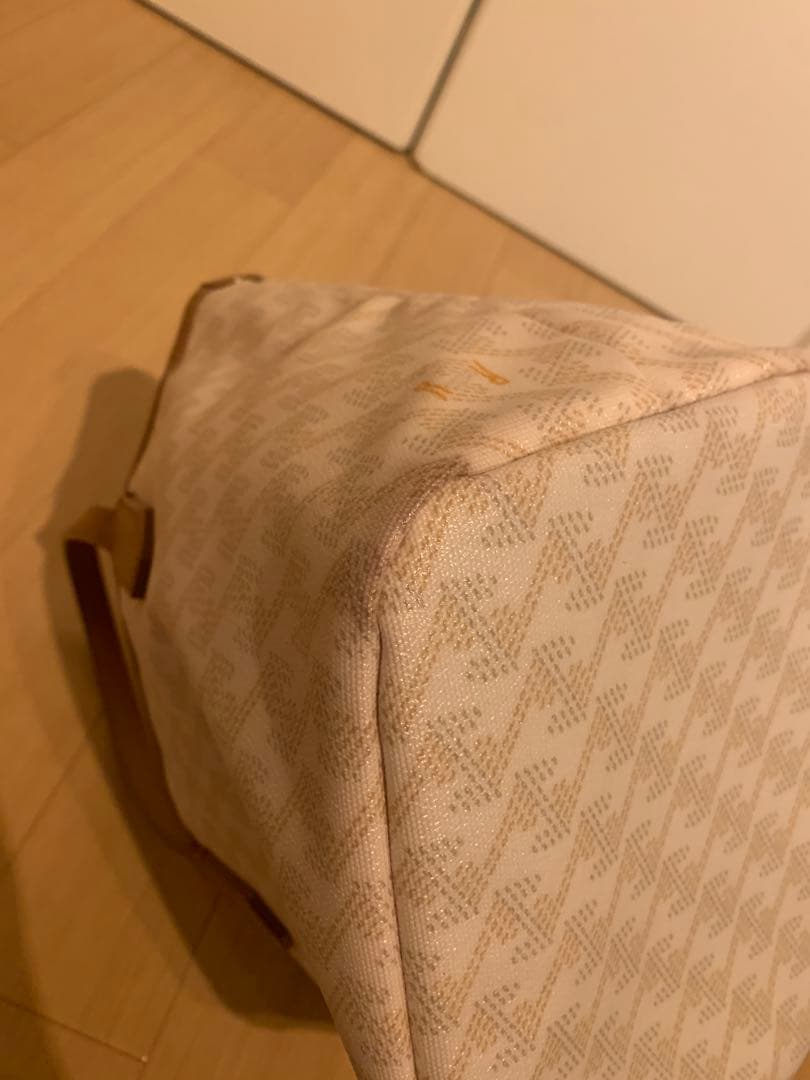 Resurrection カートバッグ ホワイト/ベージュ