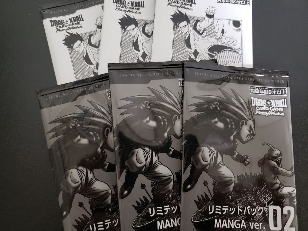 リミテッドパック02 バトルパックWINNER ３パックづつ