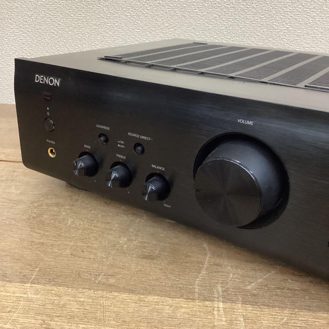 Denon デノン PMA-390RE プリメインアンプ ブラック 2016年製