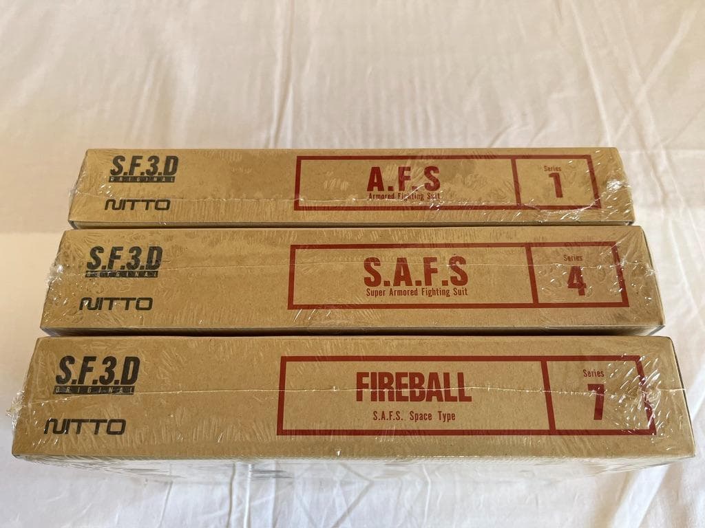 マシーネンクリーガ AFS/S.A.F.S 他 未組立セット