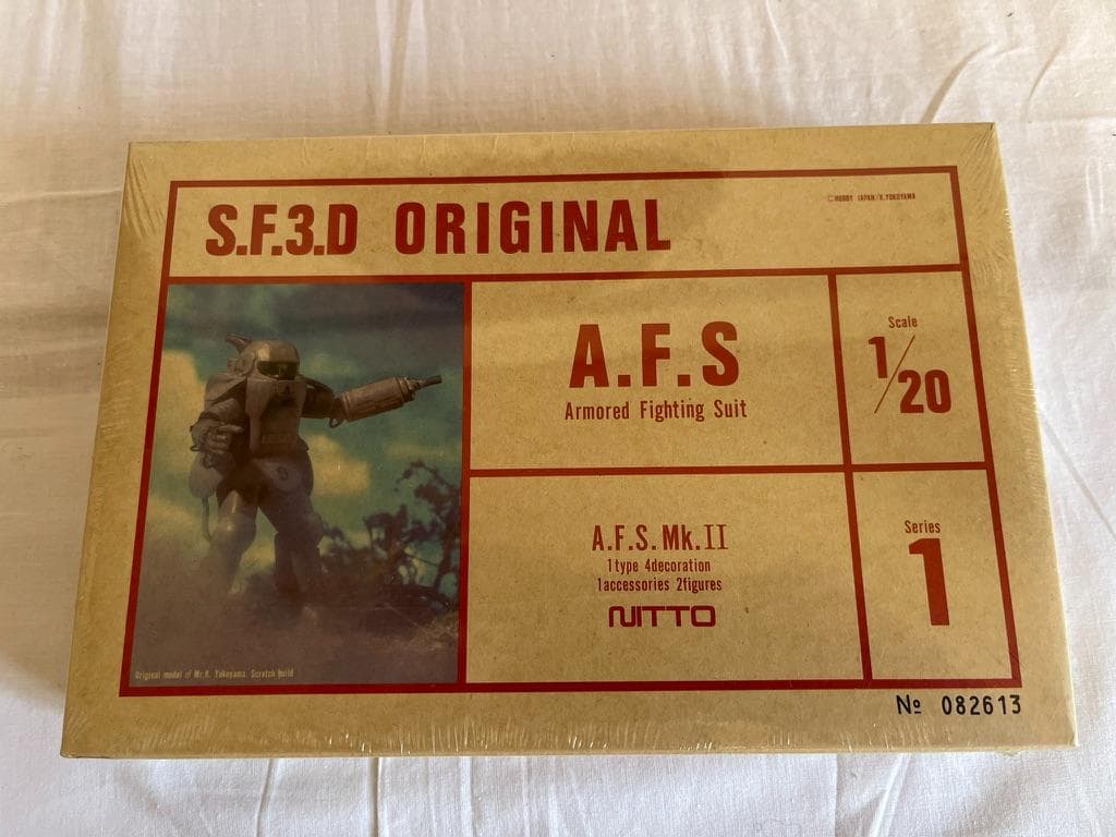 マシーネンクリーガ AFS/S.A.F.S 他 未組立セット