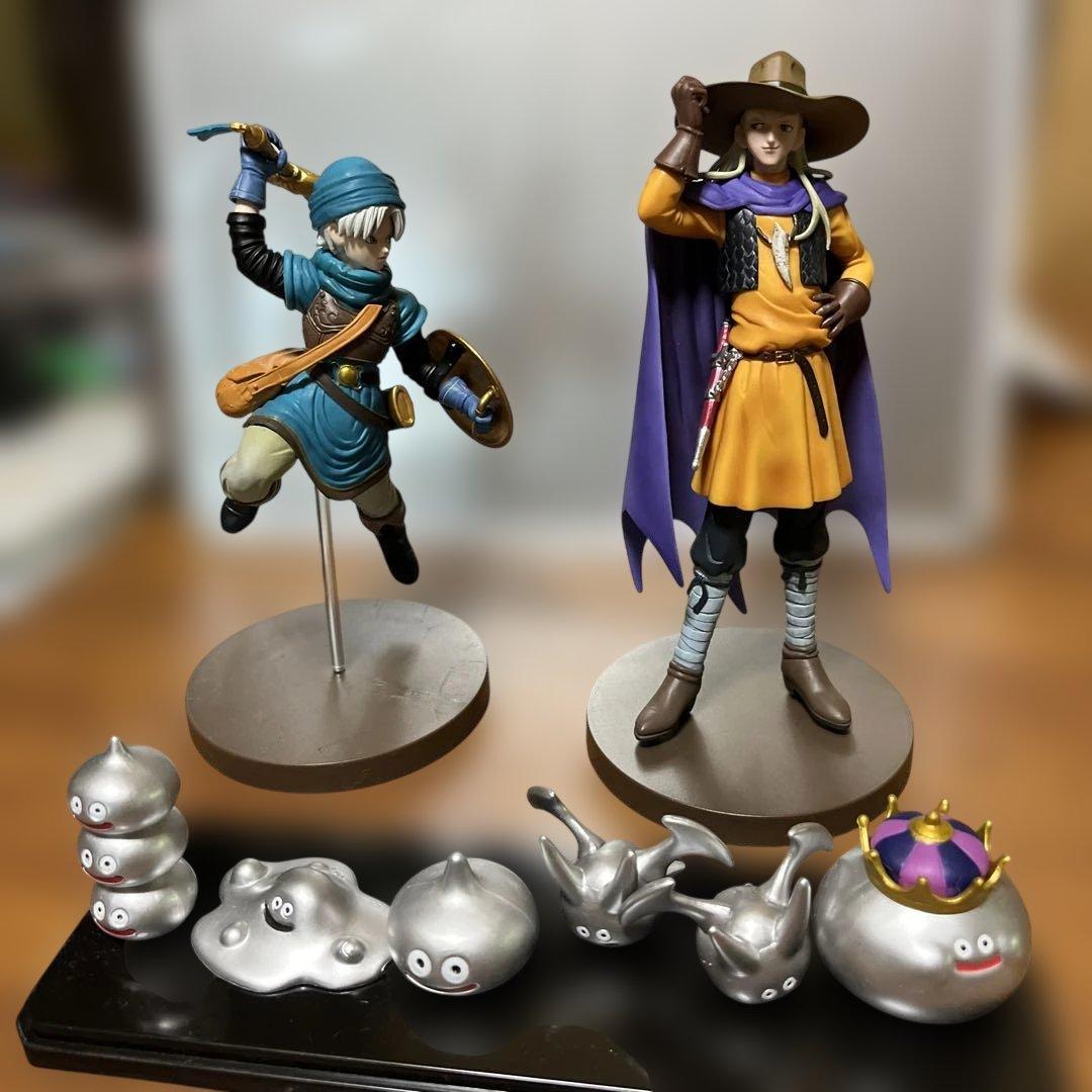 ドラゴンクエスト XI アクションフィギュアセット
