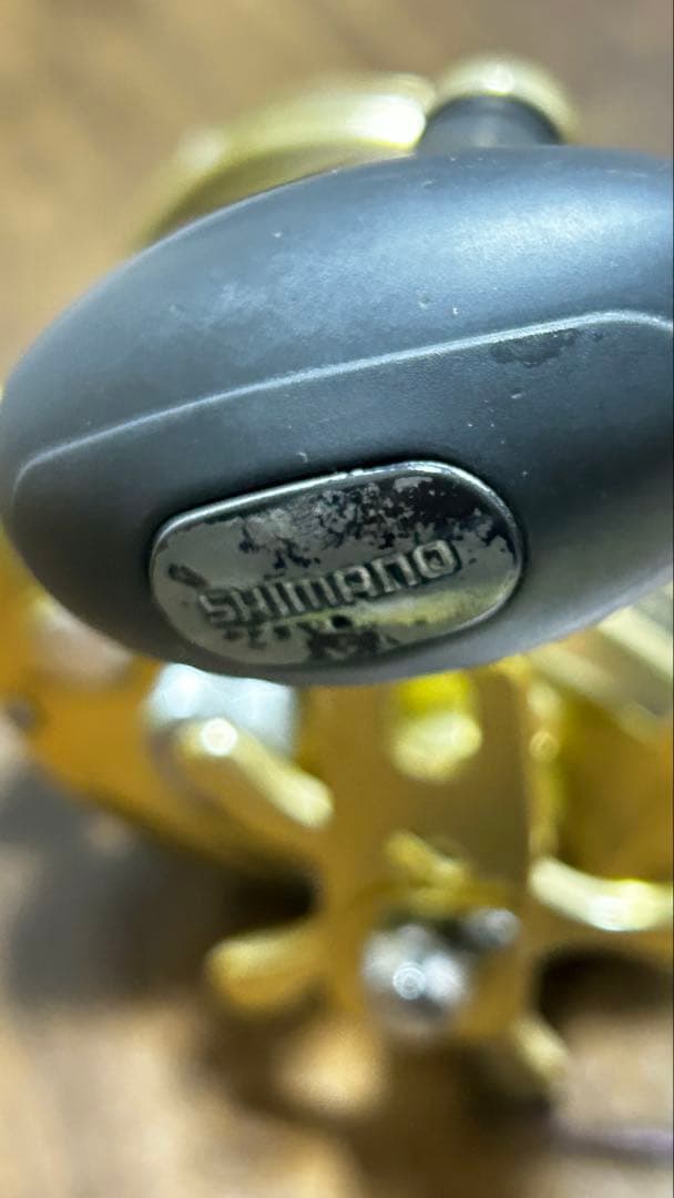 SHIMANO Scorpion Ocea 3000P ゴールドリール