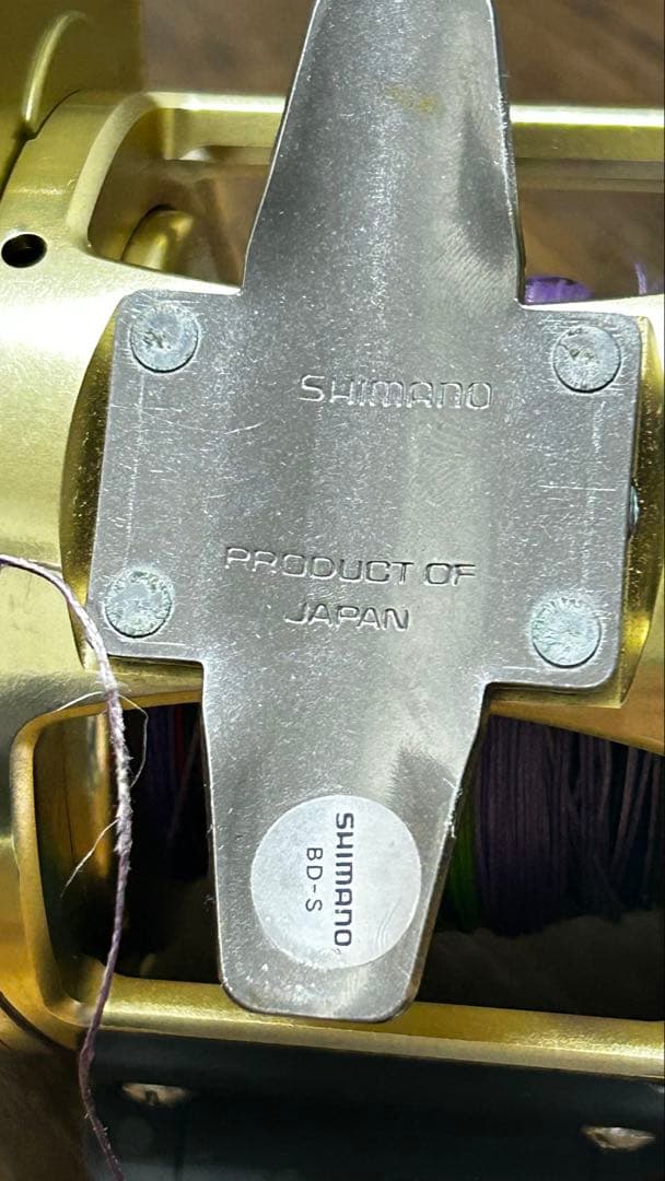 SHIMANO Scorpion Ocea 3000P ゴールドリール