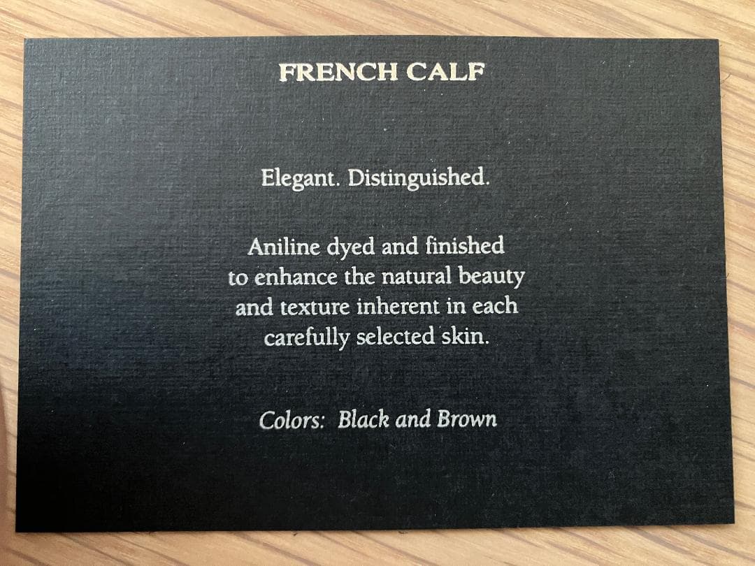 Crouch & Fitzgerald 名刺入れ カードケース