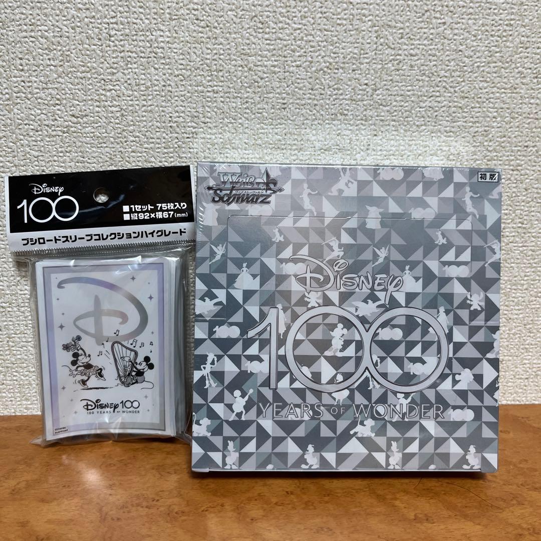 【新品未開封】Disney100 box スリーブ付き