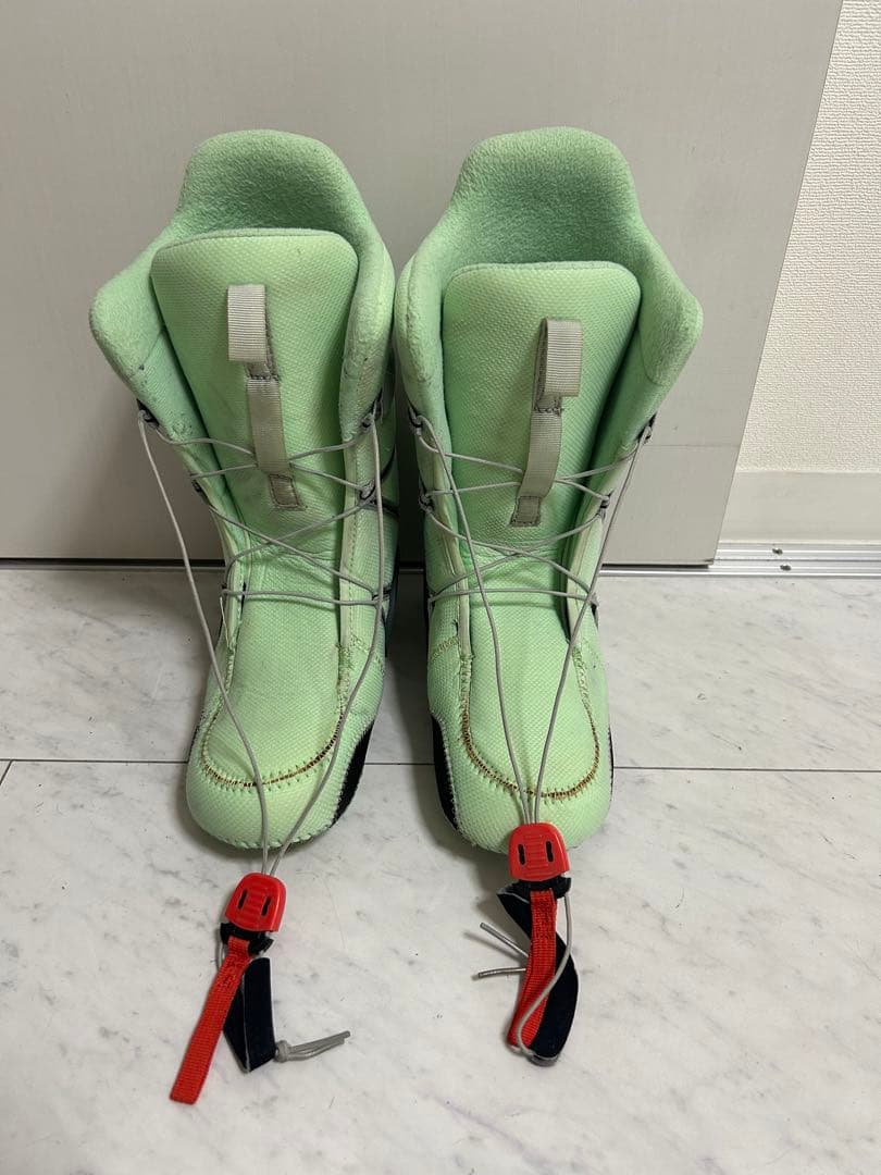 BURTON スノーボードブーツ 24cm ケース付き