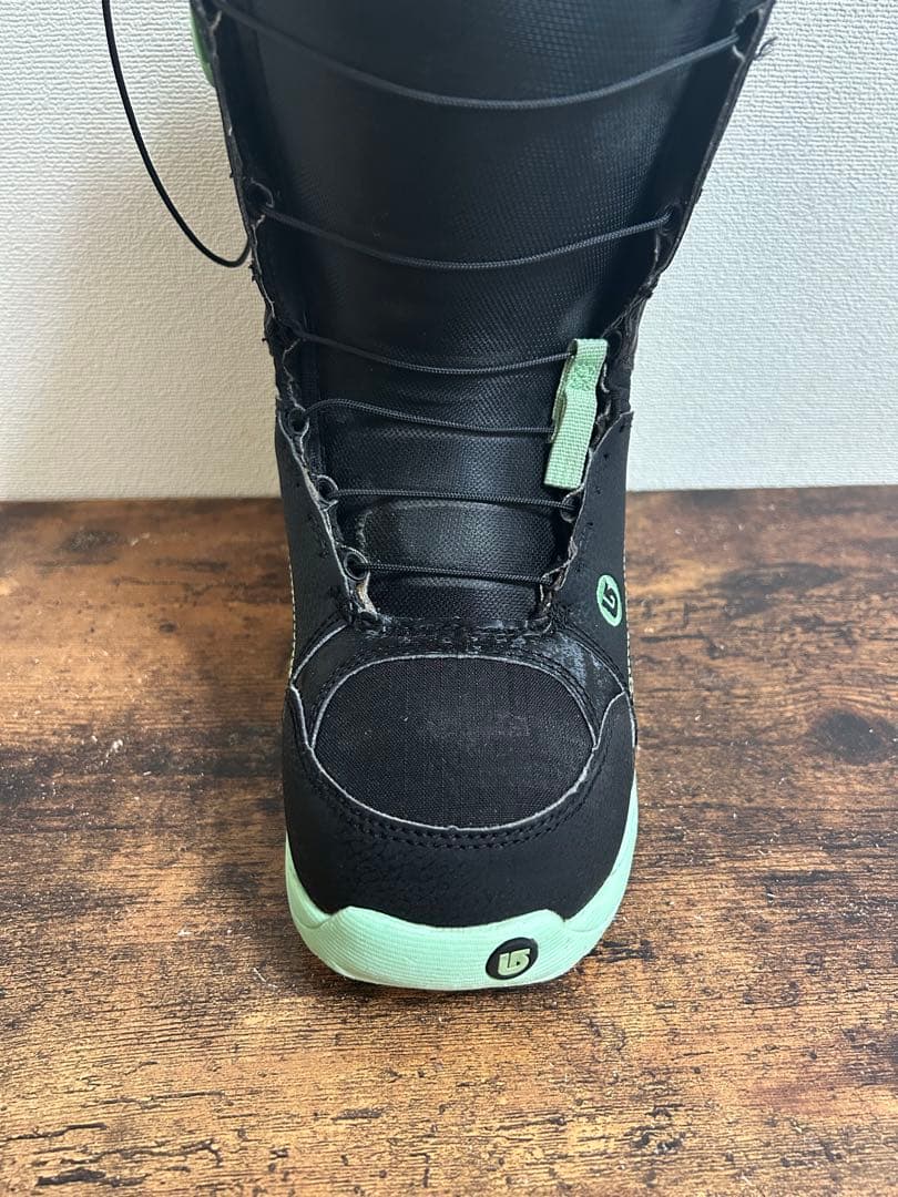 BURTON スノーボードブーツ 24cm ケース付き