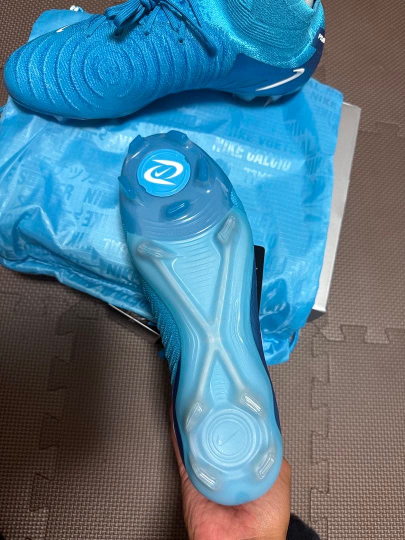 Nike ダイナミックフィット サッカーシューズ ブルー